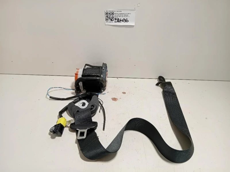 Cintura DI Sicurezza Sedile ANT DX 868854EA2A Nissan Qashqai II 2017