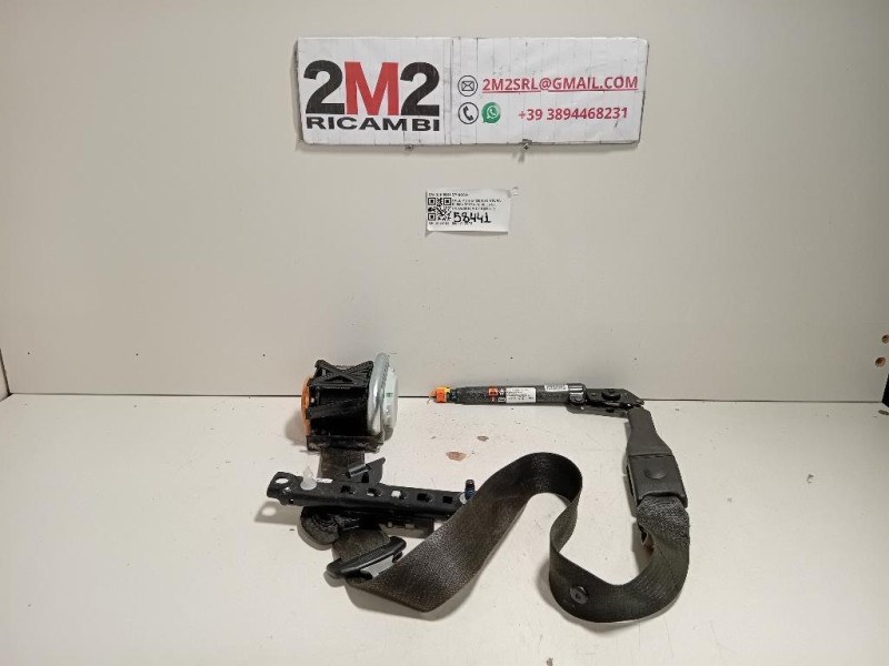 Cintura DI Sicurezza Sedile ANT DX 20919346 Opel Mokka 2013