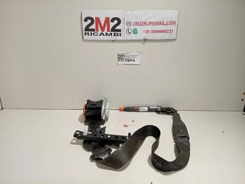 Cintura DI Sicurezza Sedile ANT DX 20919346 Opel Mokka 2013