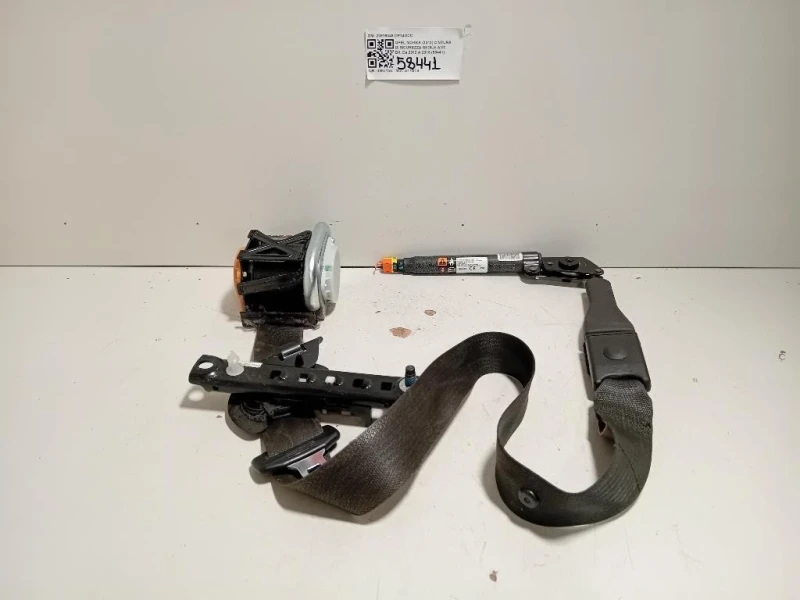 Cintura DI Sicurezza Sedile ANT DX 20919346 Opel Mokka 2013