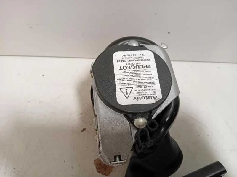Cintura DI Sicurezza Sedile ANT DX 98063151XX Peugeot 2008 I 2016