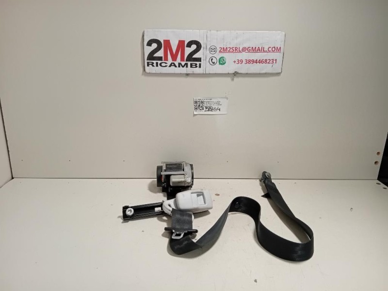 Cintura DI Sicurezza Sedile ANT DX 98063151XX Peugeot 2008 I 2016