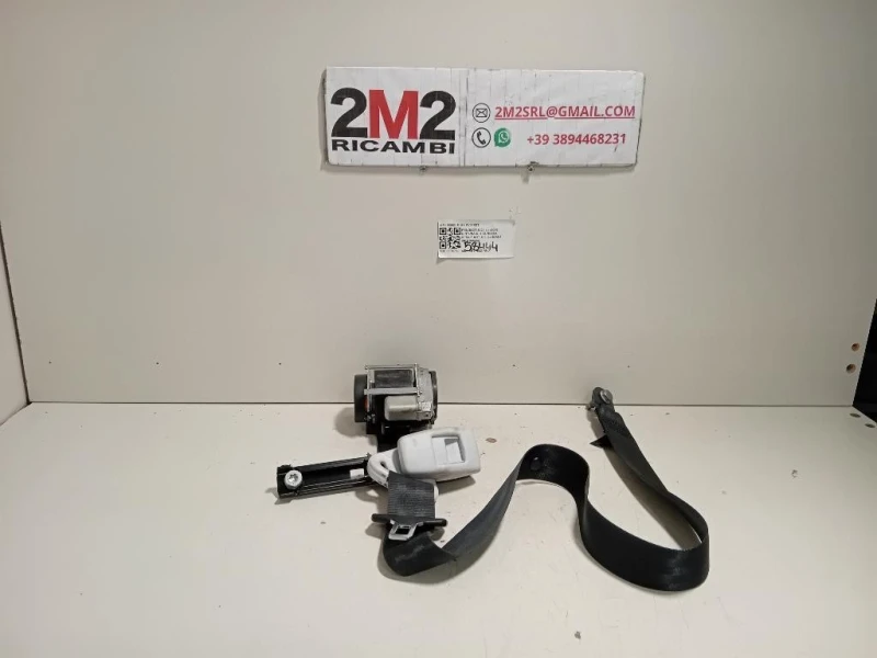 Cintura DI Sicurezza Sedile ANT DX 98063151XX Peugeot 2008 I 2016
