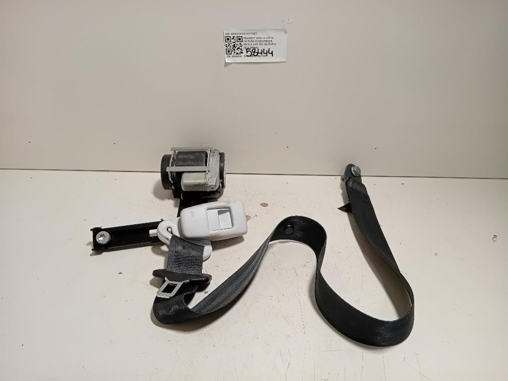 Cintura DI Sicurezza Sedile ANT DX 98063151XX Peugeot 2008 I 2016