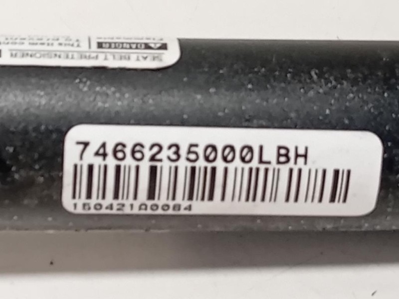 Cintura DI Sicurezza Sedile ANT DX 7460235400 Ssangyong Tivoli 2015