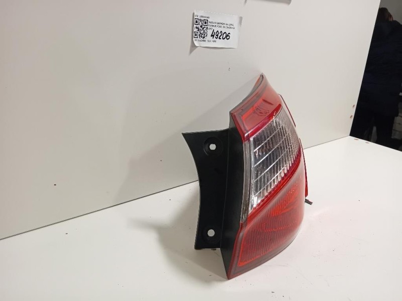 Fanale POST DX L90033248 Nissan Qashqai II 2014
