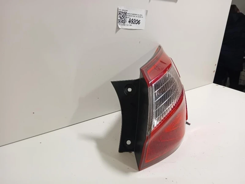 Fanale POST DX L90033248 Nissan Qashqai II 2014