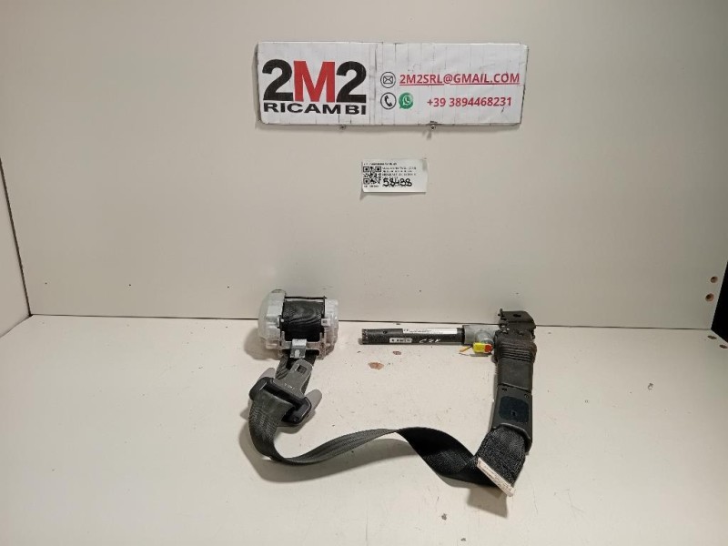Cintura DI Sicurezza Sedile ANT DX 7460235400 Ssangyong Tivoli 2015