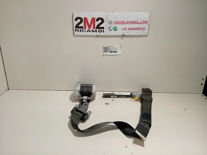 Cintura DI Sicurezza Sedile ANT DX 7460235400 Ssangyong Tivoli 2015