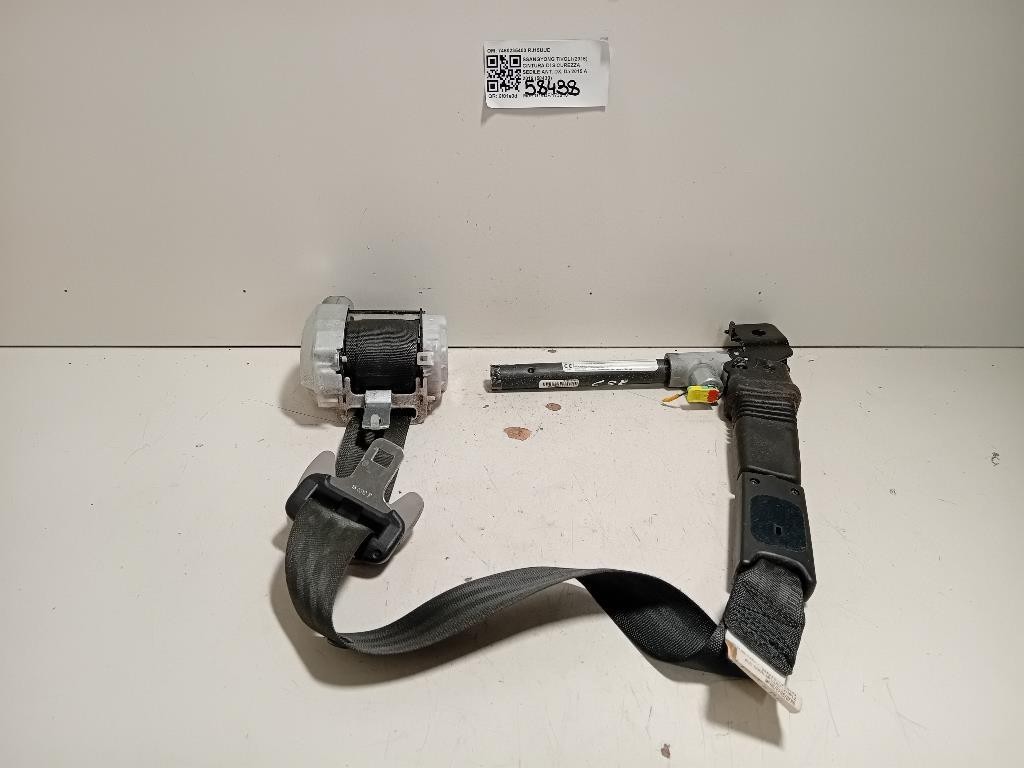 Cintura DI Sicurezza Sedile ANT DX 7460235400 Ssangyong Tivoli 2015