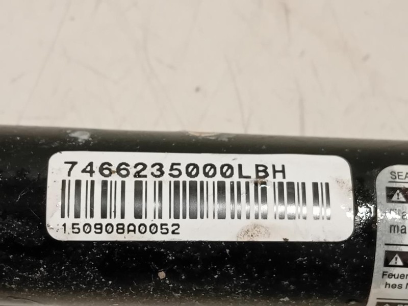 Cintura DI Sicurezza Sedile ANT DX 7460235400A Ssangyong Tivoli 2015