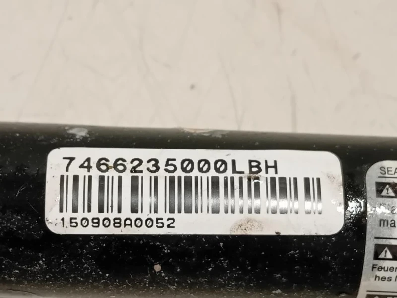 Cintura DI Sicurezza Sedile ANT DX 7460235400A Ssangyong Tivoli 2015