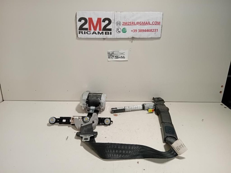 Cintura DI Sicurezza Sedile ANT DX 7460235400A Ssangyong Tivoli 2015