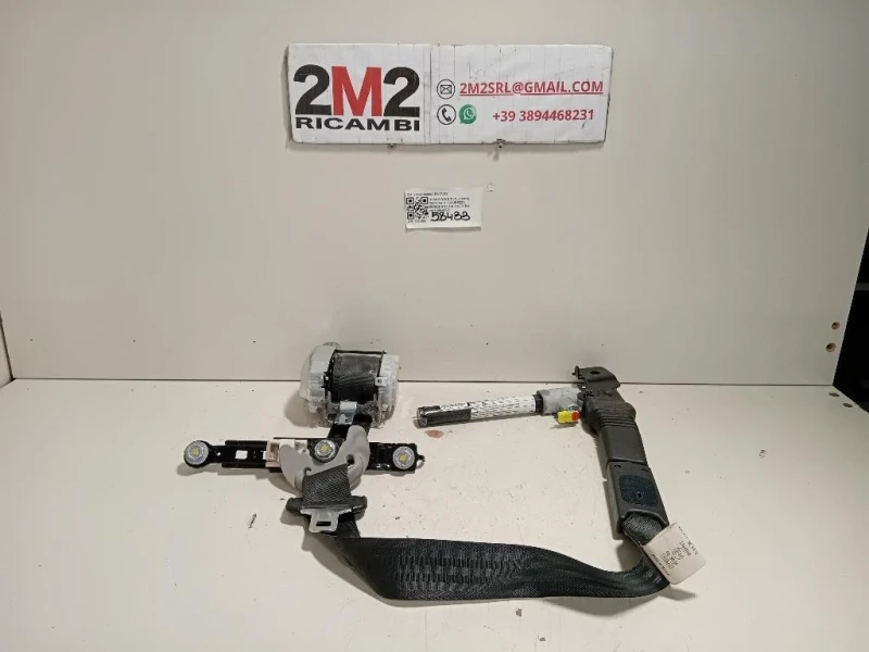 Cintura DI Sicurezza Sedile ANT DX 7460235400A Ssangyong Tivoli 2015
