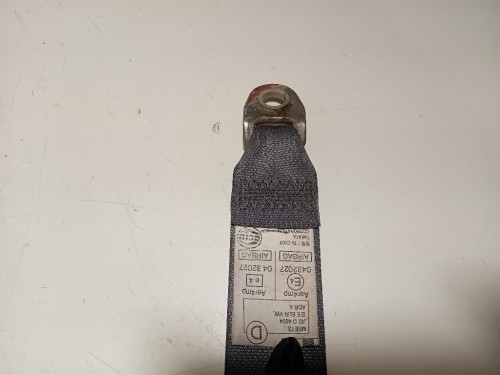 Cintura DI Sicurezza Sedile ANT DX 0432027 Toyota Landcruiser 120 2003