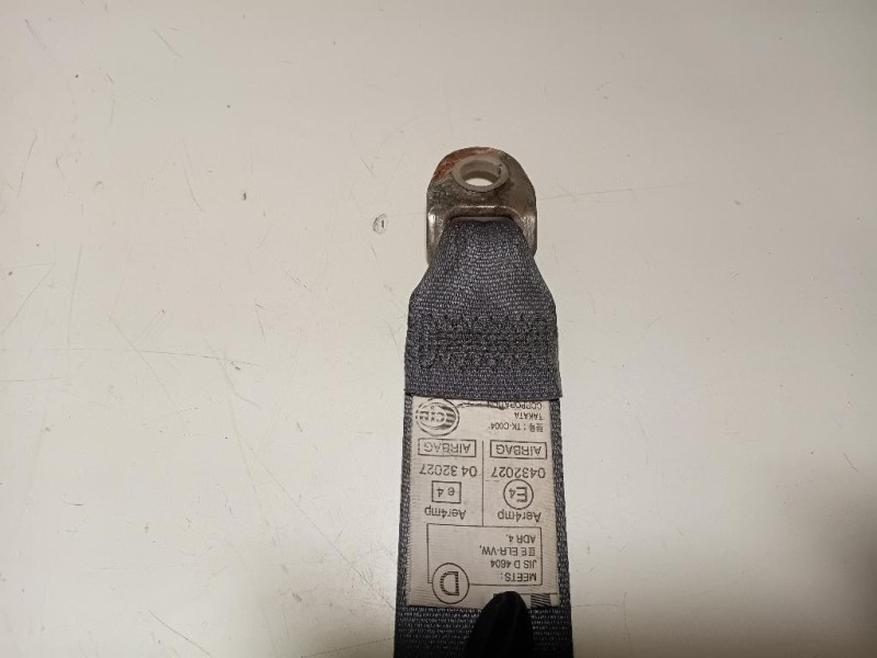 Cintura DI Sicurezza Sedile ANT DX 0432027 Toyota Landcruiser 120 2003