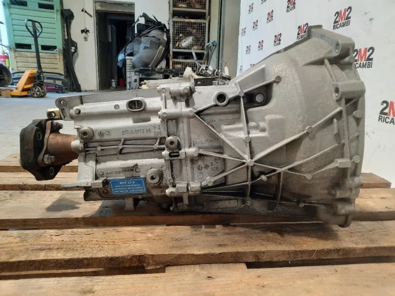 Cambio Revisionato 23007533818 Bmw Serie 1 E87 Berlina 2005