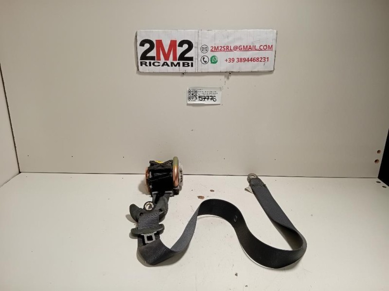 Cintura DI Sicurezza Sedile ANT DX 0432027 Toyota Landcruiser 120 2003