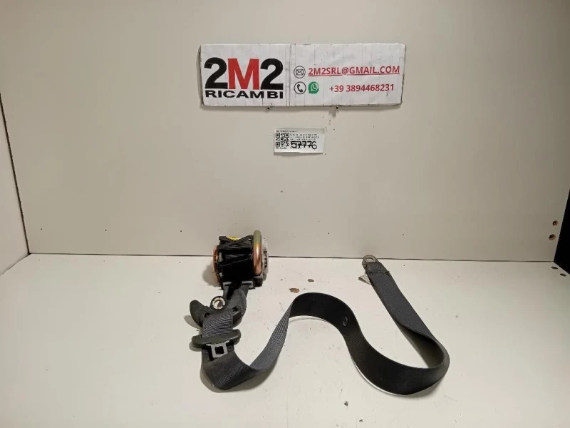 Cintura DI Sicurezza Sedile ANT DX 0432027 Toyota Landcruiser 120 2003