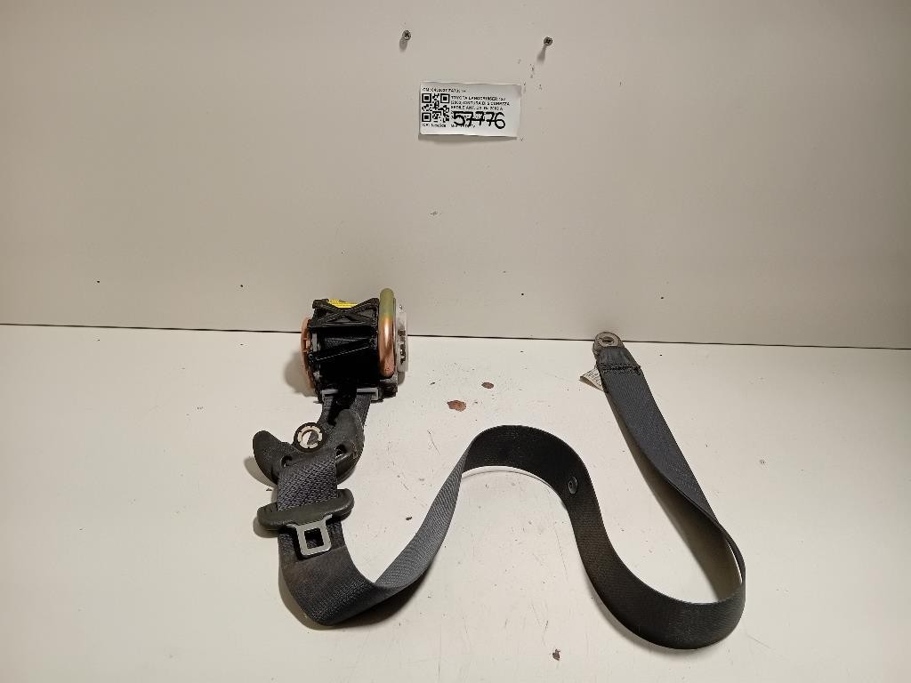 Cintura DI Sicurezza Sedile ANT DX 0432027 Toyota Landcruiser 120 2003