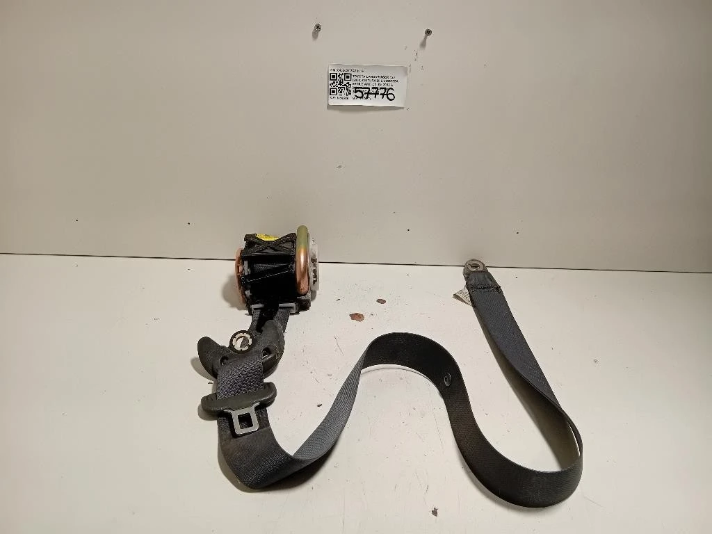 Cintura DI Sicurezza Sedile ANT DX 0432027 Toyota Landcruiser 120 2003