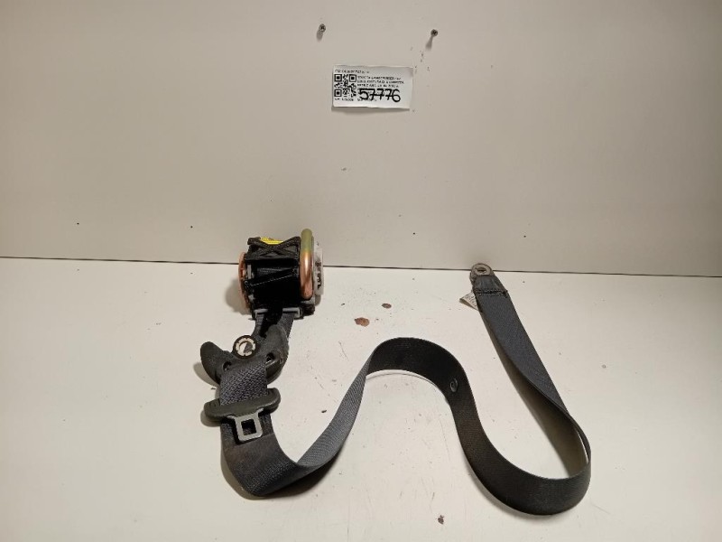 Cintura DI Sicurezza Sedile ANT DX 0432027 Toyota Landcruiser 120 2003