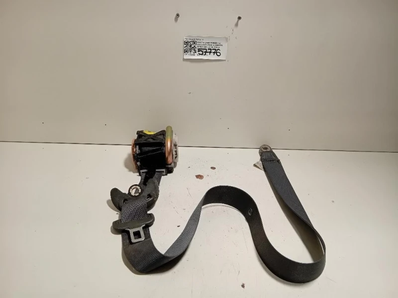 Cintura DI Sicurezza Sedile ANT DX 0432027 Toyota Landcruiser 120 2003
