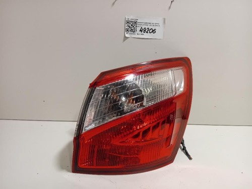 Fanale POST DX L90033248 Nissan Qashqai II 2014