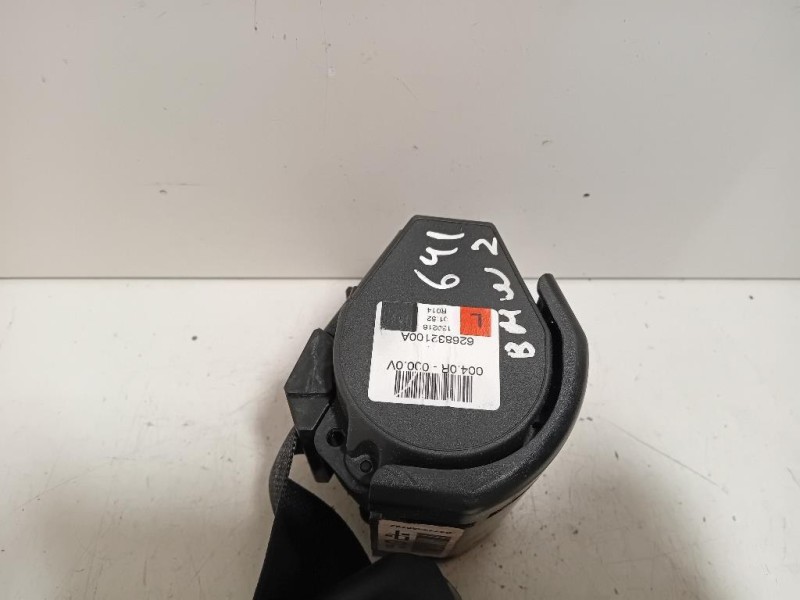 Cintura DI Sicurezza Sedile ANT SX 626832100A Bmw Serie 2 F23 Cabrio 2014