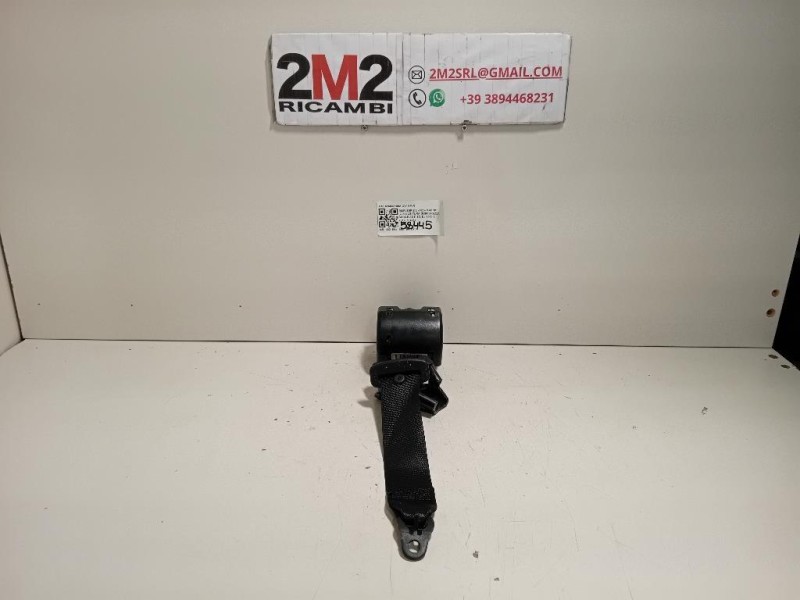 Cintura DI Sicurezza Sedile ANT SX 626832100A Bmw Serie 2 F23 Cabrio 2014