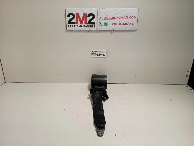 Cintura DI Sicurezza Sedile ANT SX 626832100A Bmw Serie 2 F23 Cabrio 2014