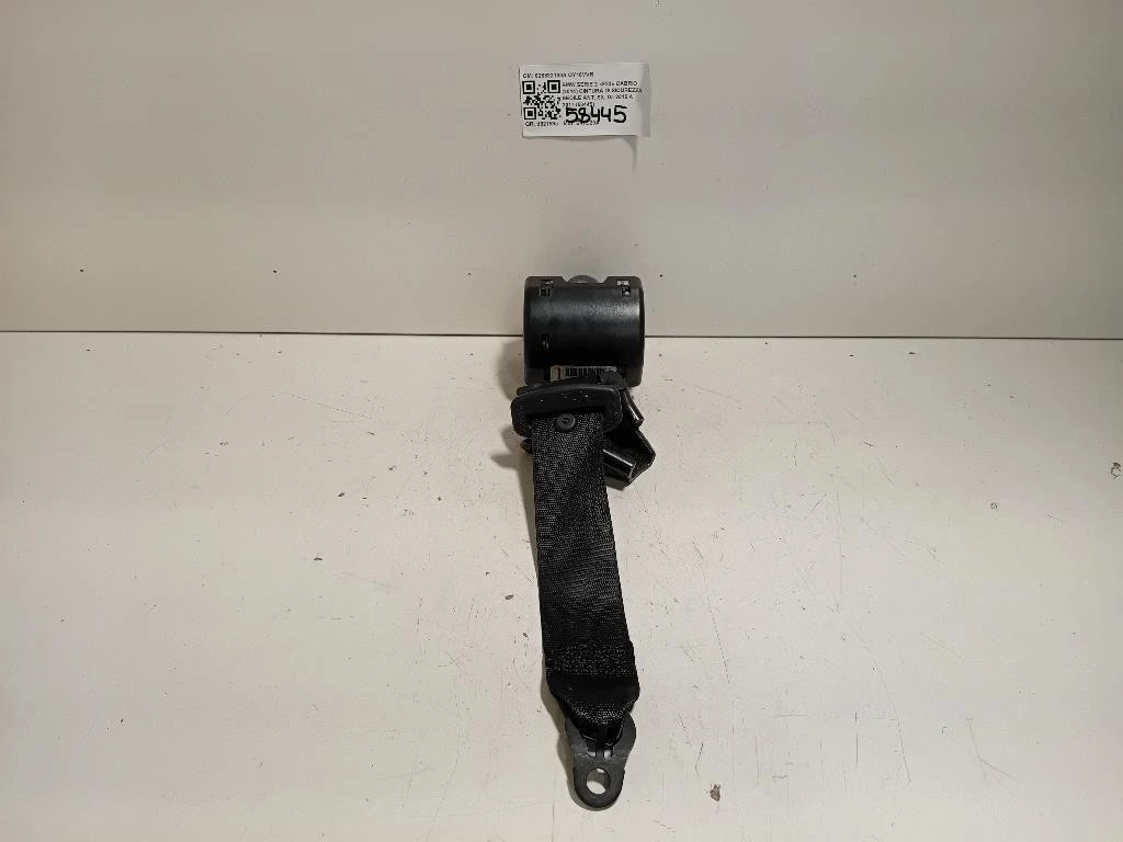 Cintura DI Sicurezza Sedile ANT SX 626832100A Bmw Serie 2 F23 Cabrio 2014