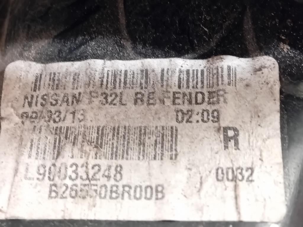 Fanale POST DX L90033248 Nissan Qashqai II 2014