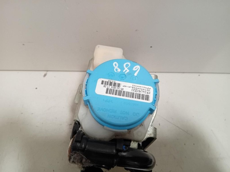 Cintura DI Sicurezza Sedile ANT SX 307531610 Mercedes Classe A W176 2015