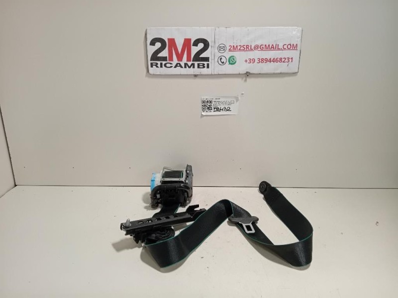 Cintura DI Sicurezza Sedile ANT SX 307531610 Mercedes Classe A W176 2015