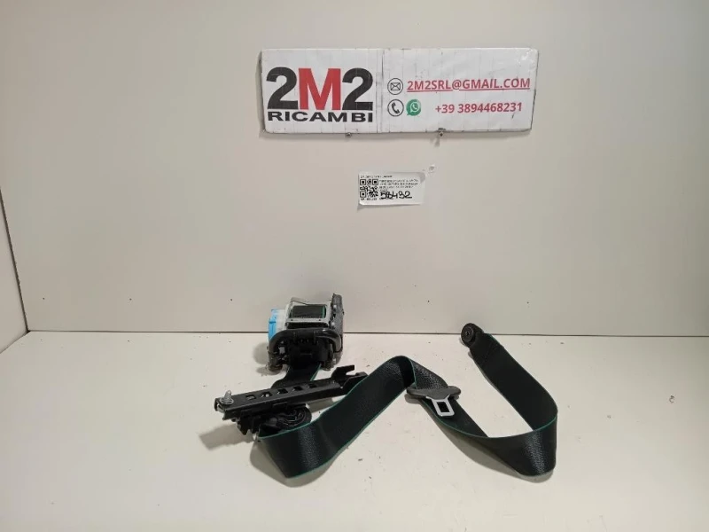 Cintura DI Sicurezza Sedile ANT SX 307531610 Mercedes Classe A W176 2015