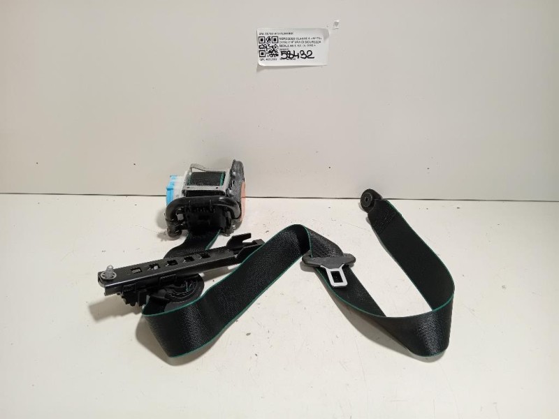 Cintura DI Sicurezza Sedile ANT SX 307531610 Mercedes Classe A W176 2015