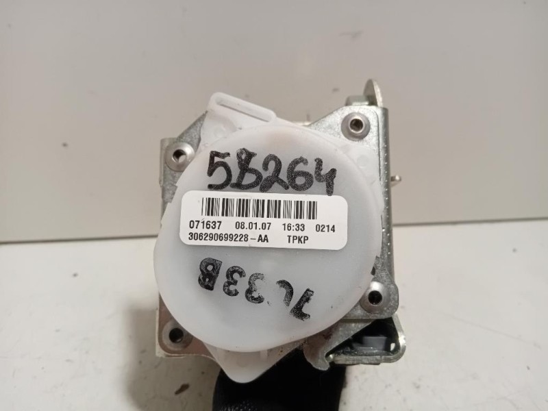 Cintura DI Sicurezza Sedile ANT SX 306290699228-AA Mercedes Classe SLK R171 2004