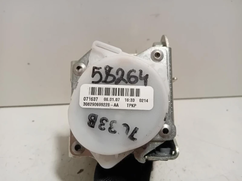 Cintura DI Sicurezza Sedile ANT SX 306290699228-AA Mercedes Classe SLK R171 2004