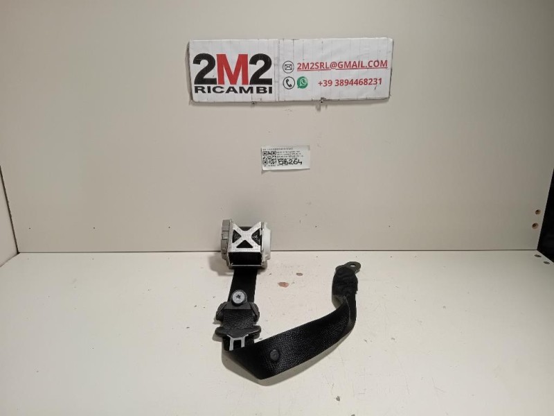 Cintura DI Sicurezza Sedile ANT SX 306290699228-AA Mercedes Classe SLK R171 2004