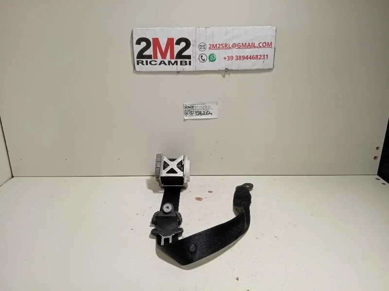 Cintura DI Sicurezza Sedile ANT SX 306290699228-AA Mercedes Classe SLK R171 2004