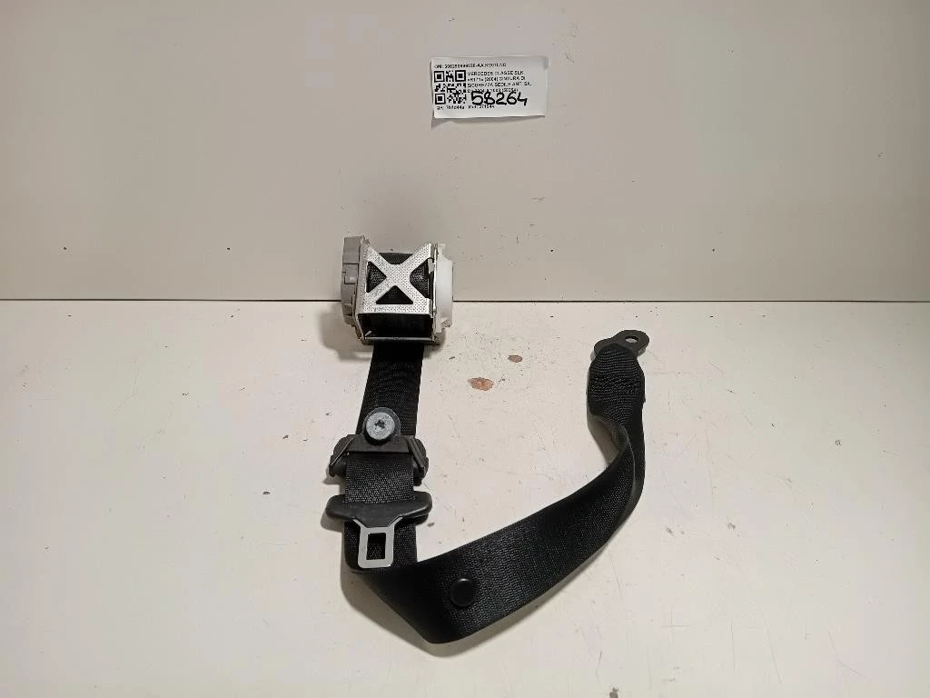 Cintura DI Sicurezza Sedile ANT SX 306290699228-AA Mercedes Classe SLK R171 2004