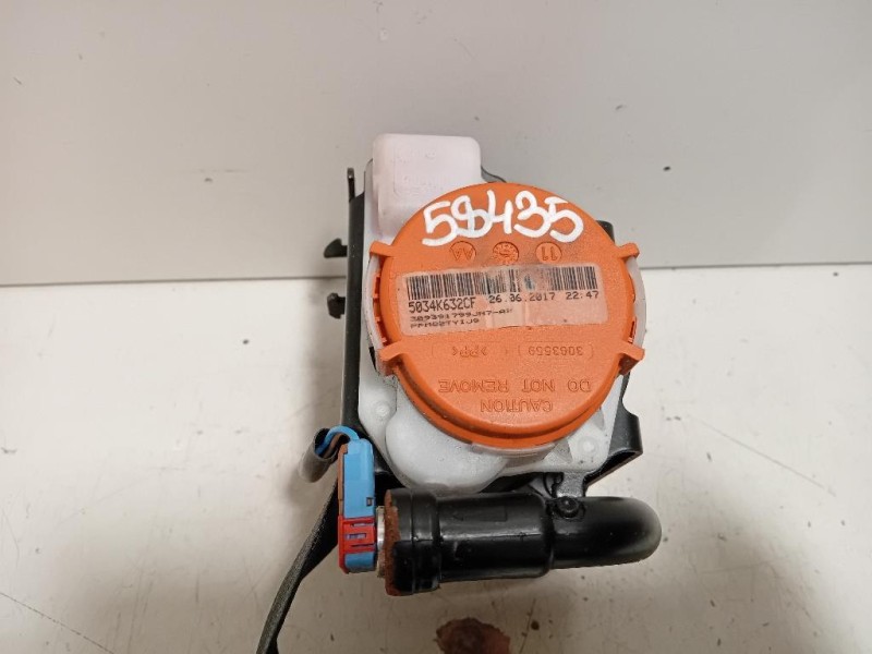 Cintura DI Sicurezza Sedile ANT SX 868844EA2A Nissan Qashqai II 2017
