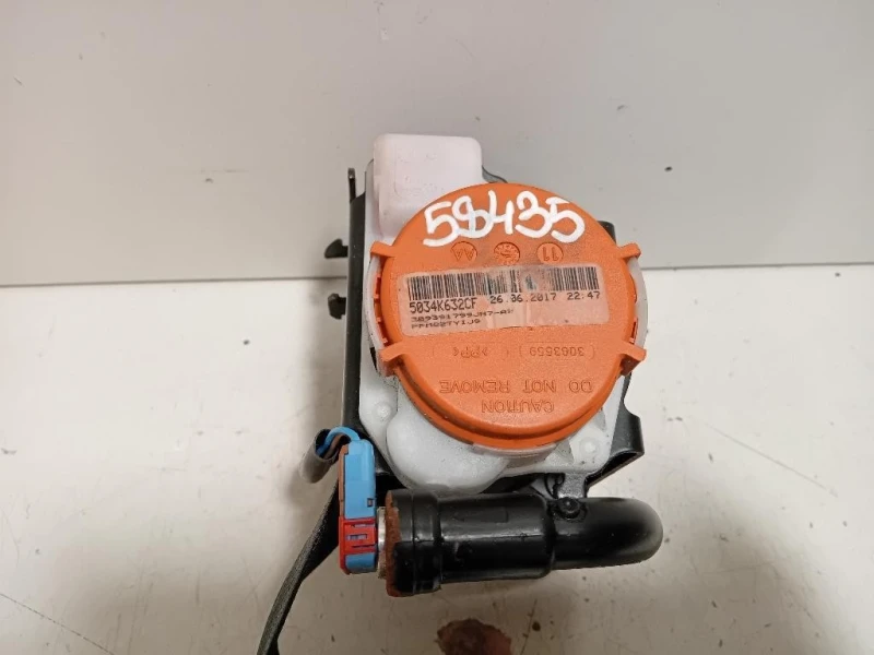 Cintura DI Sicurezza Sedile ANT SX 868844EA2A Nissan Qashqai II 2017