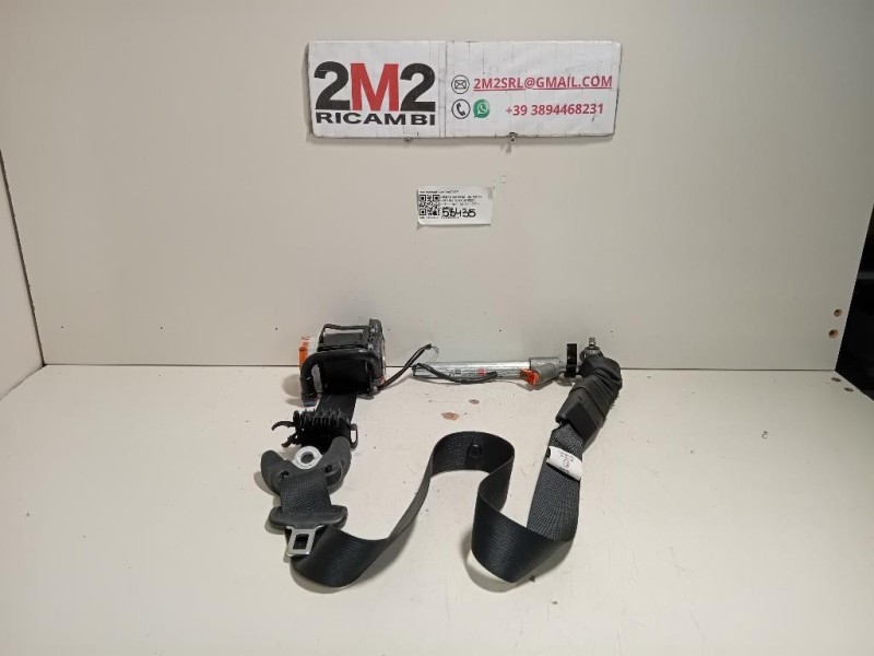 Cintura DI Sicurezza Sedile ANT SX 868844EA2A Nissan Qashqai II 2017