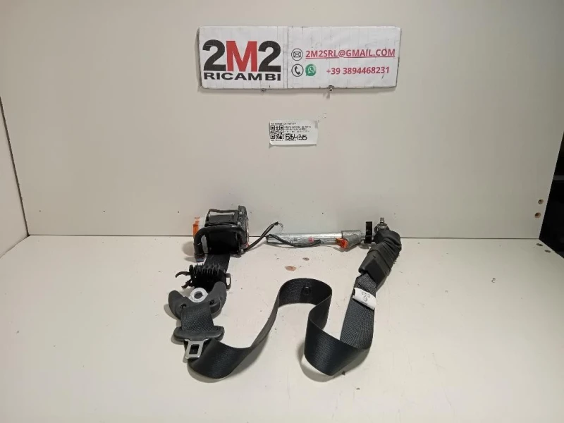Cintura DI Sicurezza Sedile ANT SX 868844EA2A Nissan Qashqai II 2017