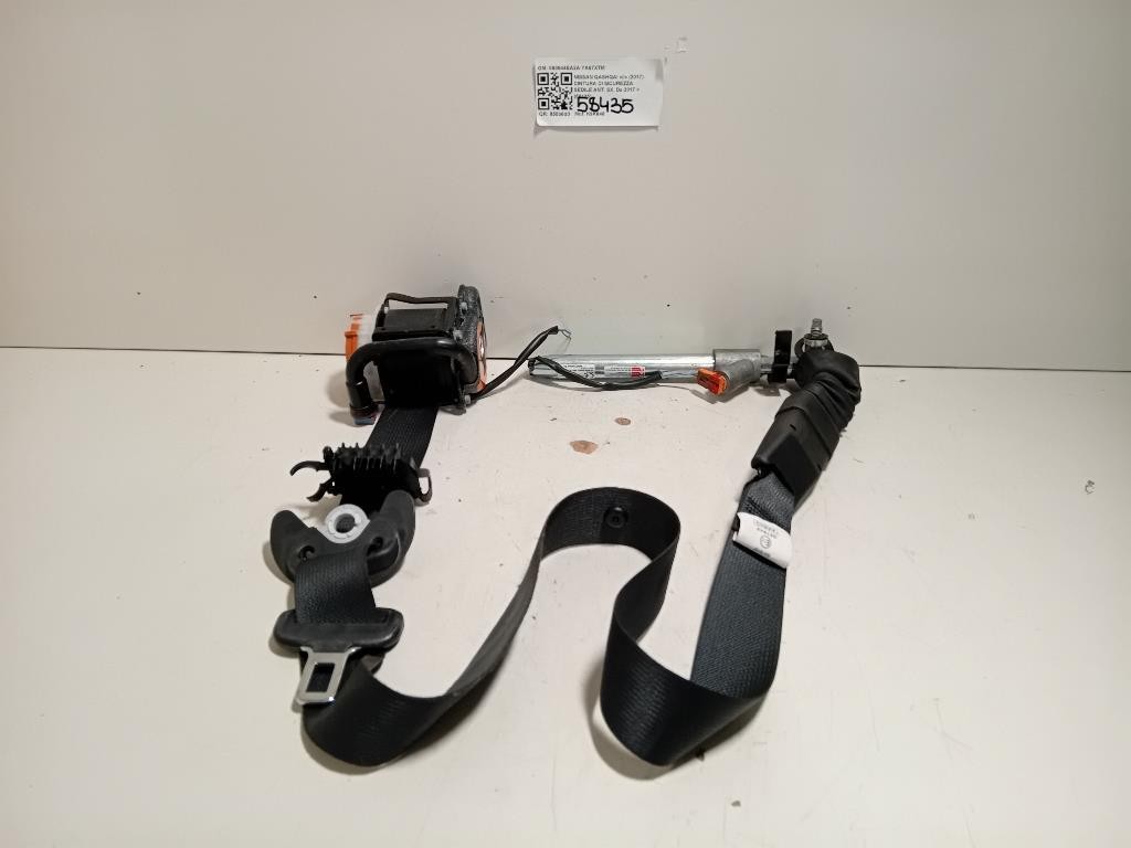 Cintura DI Sicurezza Sedile ANT SX 868844EA2A Nissan Qashqai II 2017