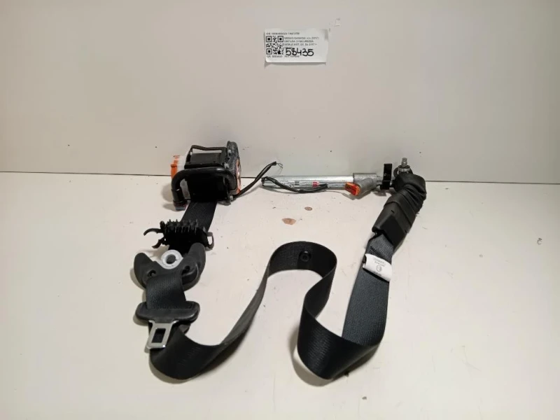Cintura DI Sicurezza Sedile ANT SX 868844EA2A Nissan Qashqai II 2017