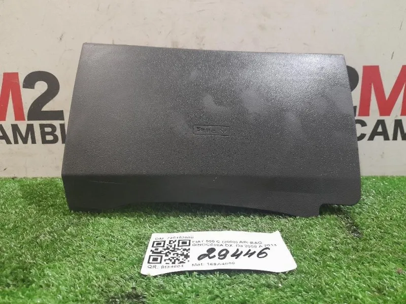 Air-bag Ginocchia DX 735452888 Fiat 500 II 2008
