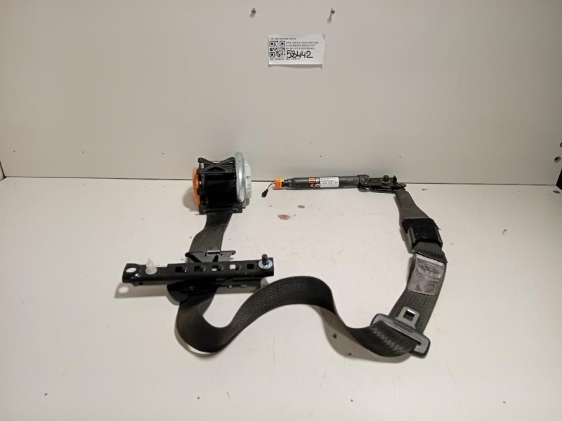 Cintura DI Sicurezza Sedile ANT SX 20919346 Opel Mokka 2013